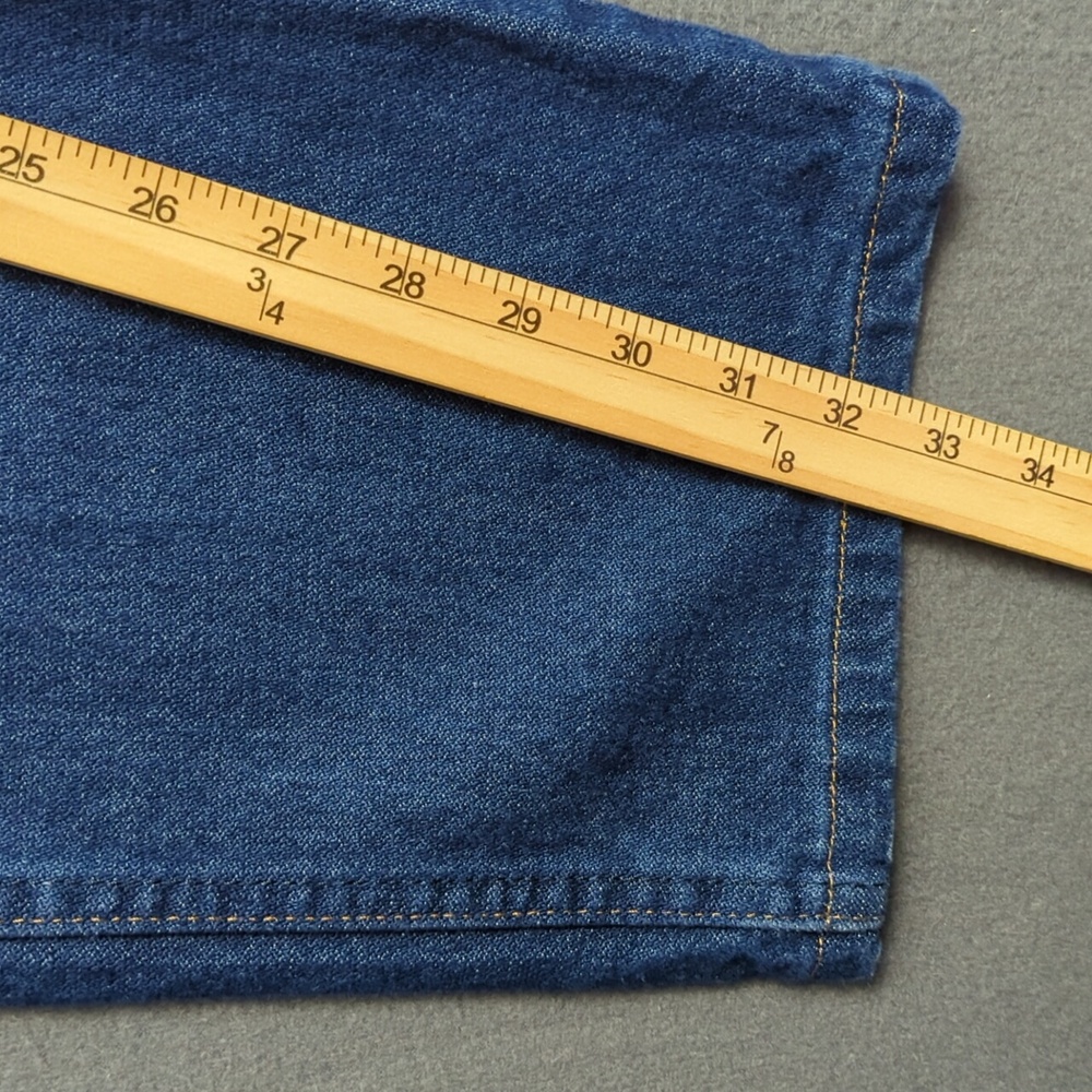 Wrangler Jeans Men's 33x34 Blue 1013MWZPW Cowboy Cut Western Denim - Picture 6 of 9